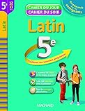 Latin 5e Cahier De Rvision Et Dentranement