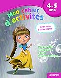 Mon Cahier D'activit%C3%A9s Princesse : 4 5 Ans