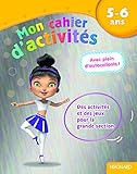 Mon Cahier D'activit%C3%A9s Danseuse : 5  6 Ans