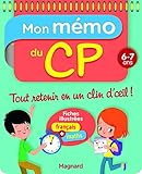Mon Memo Du Cp 6 7 Ans