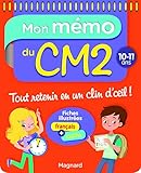 Mon Memo Du Cm2 10 11 Ans