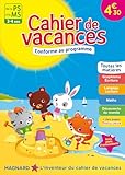 Cahier De Vacances De La Ps La Ms 34 Ans