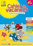 Cahier De Vacances De La Ms La Gs 45 Ans
