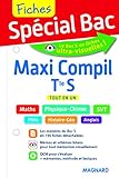 2017 Special Bac Maxi Compil De Fiches Term S