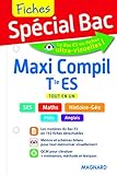 2017 Special Bac Maxi Compil De Fiches Term Es