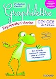 2017 Graphilettre Production D'ecrits Ce1 Ce2