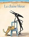 La chaise bleue