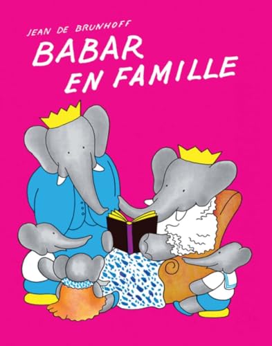 Cover of Babar en famille.