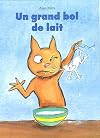 Un grand bol de lait