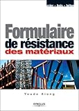 Formulaire De Rsistance Des Matriaux