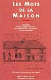 LES MOTS DE LA MAISON FR/ANG/ALLEMAND (EYROLLES)