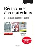 Rsistance Des Matriaux Cours Et Exercices Corrigs