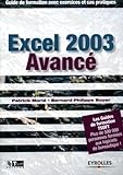 Excel 2003 Avanc%C3%A9 : Guide De Formation Avec Exercices Et Cas Pratiques