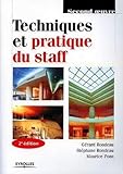 Techniques Et Pratique Du Staff: Second Oeuvre