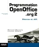 Programmation Openoffice.org 2 : Macros Ooobasic Et Api