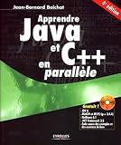 Apprendre Java Et C En Parallle Avec Cdrom