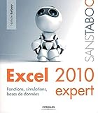 Excel 2010 Expert : Fonctions, Simulations, Bases De Donn%C3%A9es.