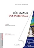 Rsistance Des Matriaux Cours Exercices Corrigs