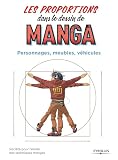 Les Proportions Dans Le Dessin De Manga Personnages Meubles Vhicules