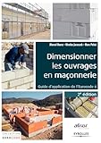 Dimensionner Les Ouvrages En Ma%C3%A7onnerie : Guide D'application De L'eurocode 6
