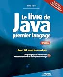 Le Livre De Java Premier Langage Avec 109 Exercices Corrigs