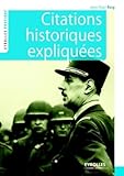 Citations Historiques Expliqu%C3%A9es