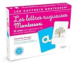 Les Lettres Rugueuses Coffret Pour Apprendre Lire Et Crire Naturellement Pdagogie Montessori