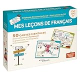Mes Le%C3%A7ons De Fran%C3%A7ais: 50 Cartes Mentales Pour Comprendre Facilement La Grammaire, L'orthographe Et La Conjugaison ! Cm1 Cm2 6e