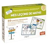 Mes Le%C3%A7ons De Maths: 50 Cartes Mentales Pour Comprendre Facilement La Num%C3%A9ration, Le Calcul, La G%C3%A9om%C3%A9trie Et Les Mesures ! Cm1 Cm2 6e