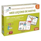 Mes Le%C3%A7ons De Maths Cp, Ce1, Ce2: 50 Cartes Mentales Pour Comprendre Facilement La Num%C3%A9rotation, Le Calcul, La G%C3%A9om%C3%A9trie Et Les Mesure. 1 Livret Explicatif