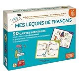 Mes Le%C3%A7ons De Fran%C3%A7ais Cp Ce1 Ce2: 50 Cartes Mentales Pour Comprendre Facilement La Grammaire, L'orthographe, La Conjugaison Et Le Vocabulaire. 1 Livret Explicatif