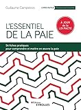 Lessentiel De La Paie 54 Fiches Pratiques