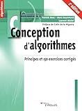 Conception D'algorithmes: Principes Et 150 Exercices Corrig%C3%A9s. Pr%C3%A9face De Colin De La Higuera