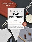 Passez Votre Cap Couture Avec Artesane.com: Programme Progressif Sur 9 Mois   Plus De 32 Mod%C3%A8les Complets %C3%A0 R%C3%A9aliser. Planches Patrons %C3%A0 Taille R%C3%A9elle T. 36 %C3%A0 48