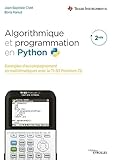 Algorithmique Et Programmation En Python: Exemples D'accompagnement En Math%C3%A9matiques Avec La Ti 83 Premium Ce
