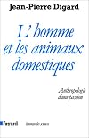 L'homme et les animaux domestiques