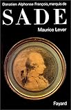 Donatien Alphonse Franois Marquis De Sade
