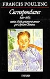 Correspondance 19101963