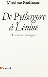 De Pythagore Lnine Des Activismes Idologiques