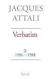 Verbatim: Chronique des années 1986-1988 (Documents) (French Edition)