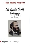 La Question La%C3%AFque Au Xixe Et Xxe Si%C3%A8cles