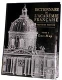 Dictionnaire De L'acad%C3%A9mie Fran%C3%A7aise, Tome 1 : A   Enz