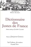 Dictionnaires Des Justes De France
