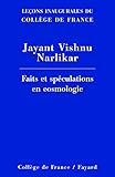 Faits Et Sp%C3%A9culations En Cosmologie