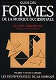 Guide Des Formes De La Musique Occidentale