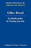 La Biodiversit%C3%A9, De L'oc%C3%A9an %C3%A0 La Cit%C3%A9