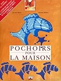 Pochoirs Pour La Maison Kit Coffret Contenant 1 Livre 16 Pochoirs Lavables