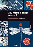 250 Motifs Et Design Nature 2 (+ Cd Rom)
