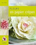 Fleurs En Papier Crpon