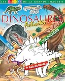Les Dinosaures : Activit%C3%A9s + Autocollants